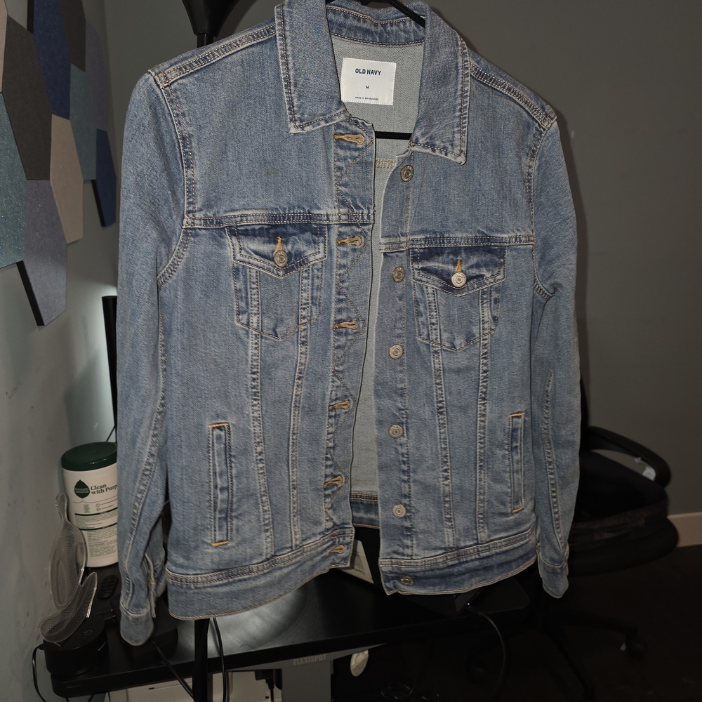 Old Navy Light Wash Denim Jacket